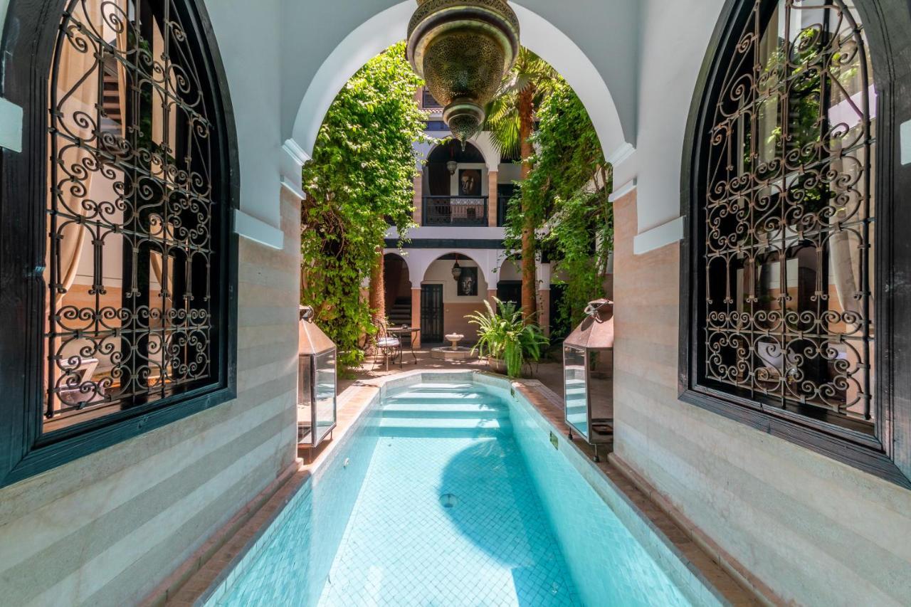 Riad Espoir, Riad De Charme En Exclusivite Dans La Medina De Marrakech Marrakesch Exterior foto