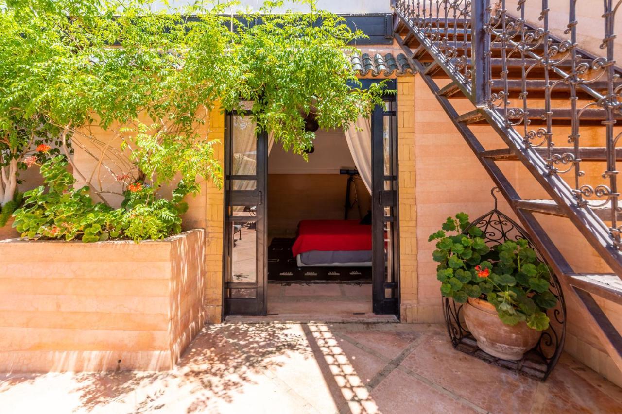 Riad Espoir, Riad De Charme En Exclusivite Dans La Medina De Marrakech Marrakesch Exterior foto