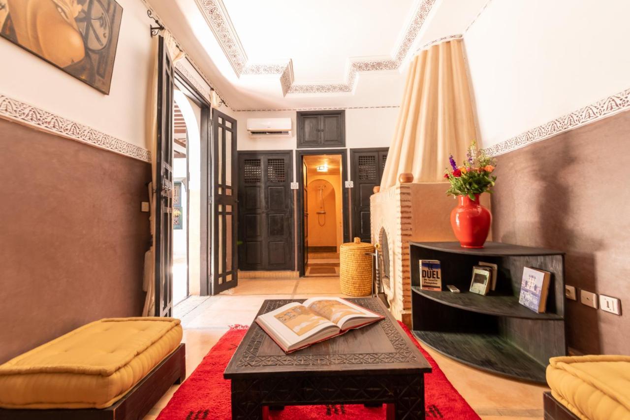 Riad Espoir, Riad De Charme En Exclusivite Dans La Medina De Marrakech Marrakesch Exterior foto
