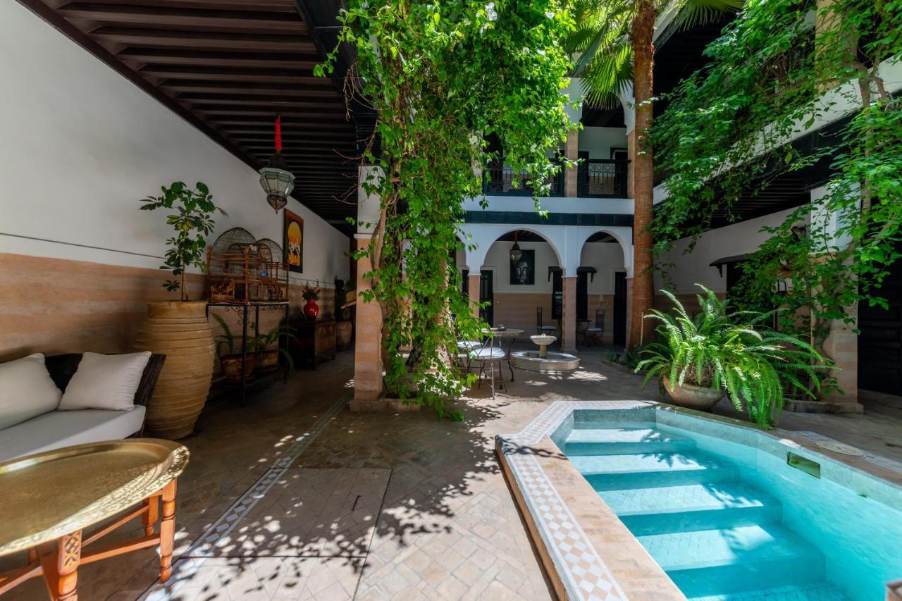 Riad Espoir, Riad De Charme En Exclusivite Dans La Medina De Marrakech Marrakesch Exterior foto